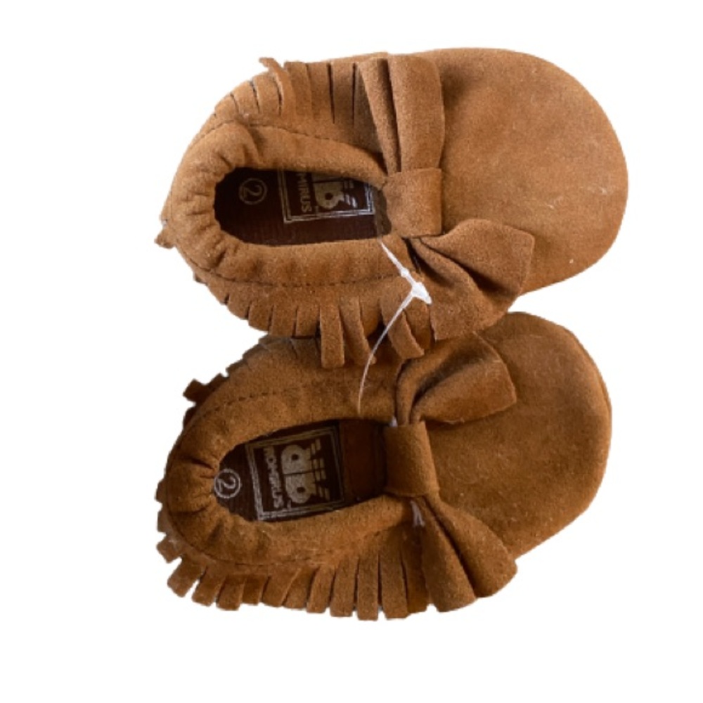 Baby moccasins- size 2